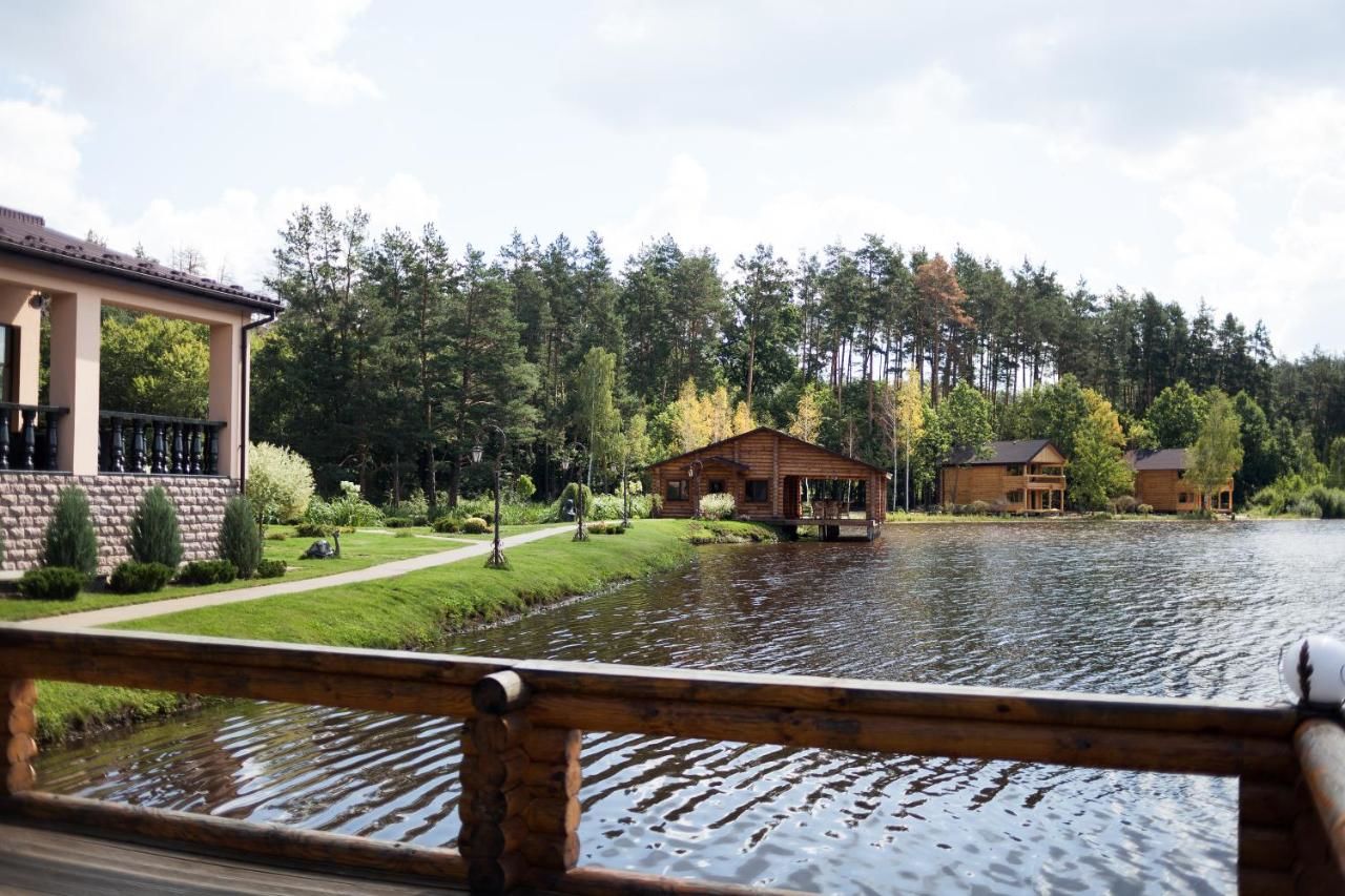 Отель Charivne Ozero Korostyshiv